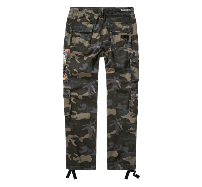Brandit Iron Maiden Pure Slim hose, dunkel_camo