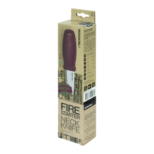 Morakniv Eldris Halsmesser (S), rot