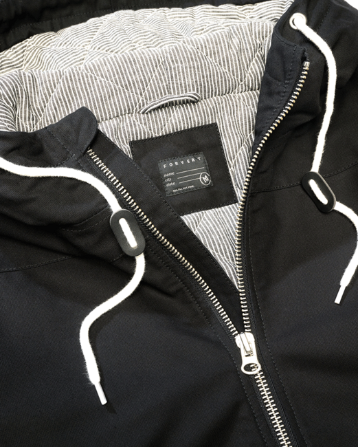 Brandit Forvert Heat jacket, schwarz