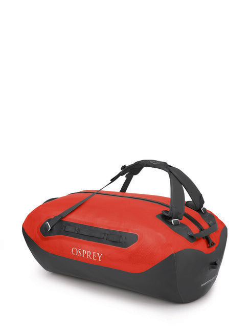 OSPREY TRANSPORTER WATERPROOF DUFFEL 100, mars orange