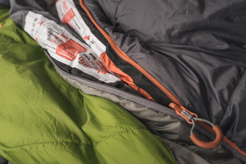 Pinguin Micra CCS Schlafsack, grün