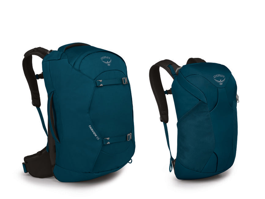 OSPREY Fairview 55, nacht dschungel blau