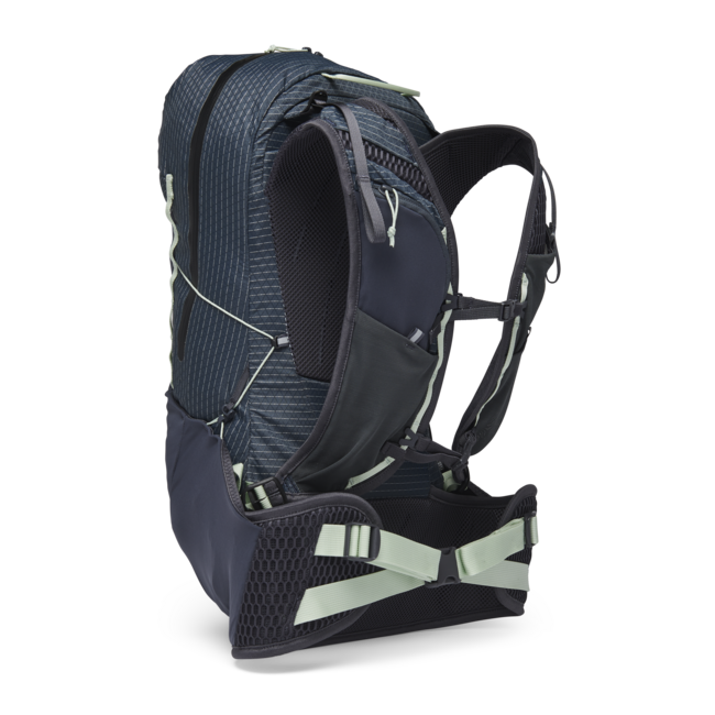 Black Diamond Pursuit 30 damen-Wanderrucksack, karbon-schaumgrün