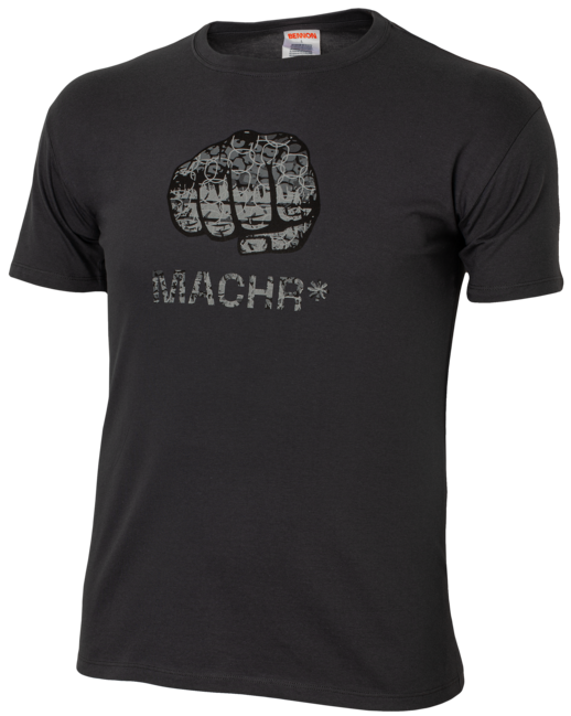 BENNON T-Shirt PREDATOR, grau