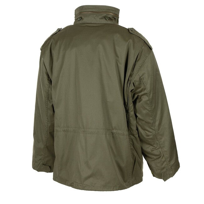 MFH Amerikanische Feldbluse M67 mit herausnehmbarem Steppfutter, od grün