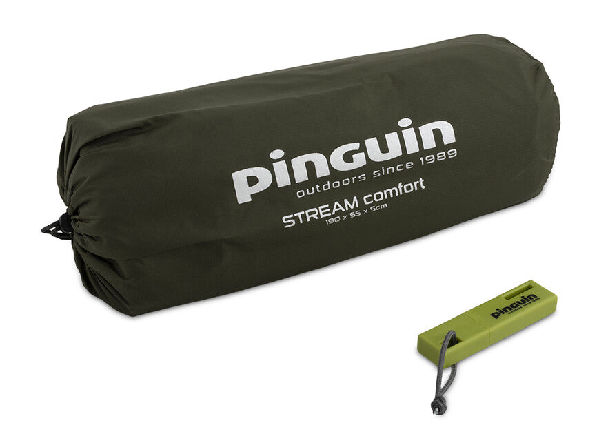 Pinguin Comfort Stream Babytragetasche, khaki