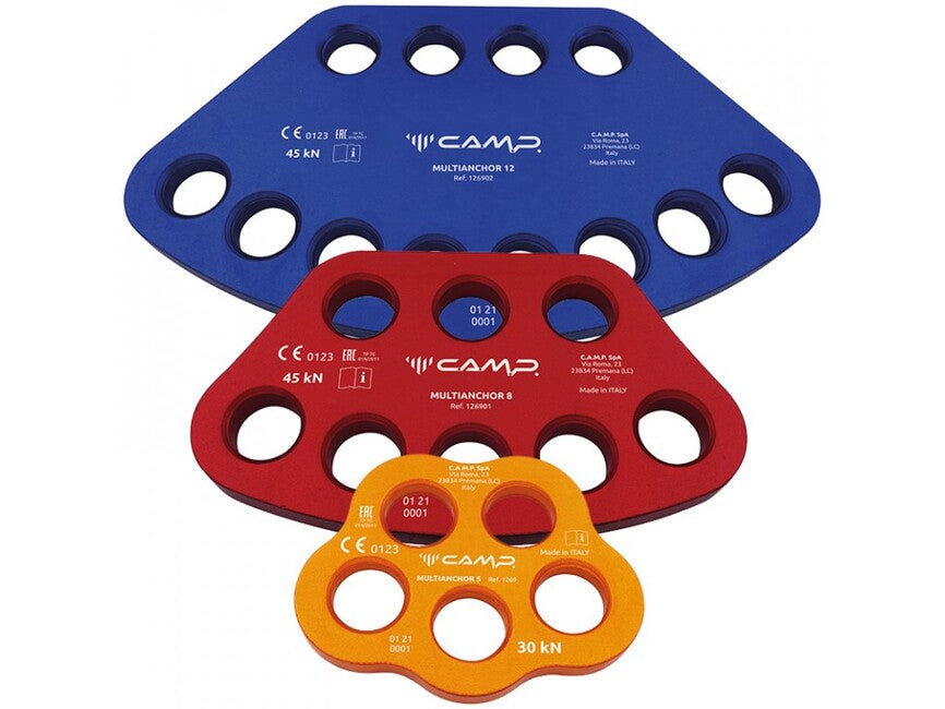 Camp Multianchor Verankerungsplatte 5 Löcher