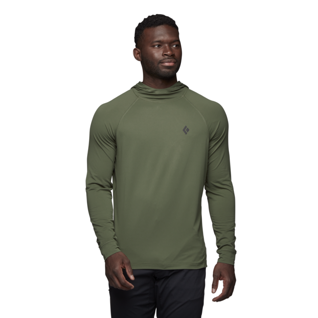 Black Diamond Alpenglow herren sweatshirt, tundra