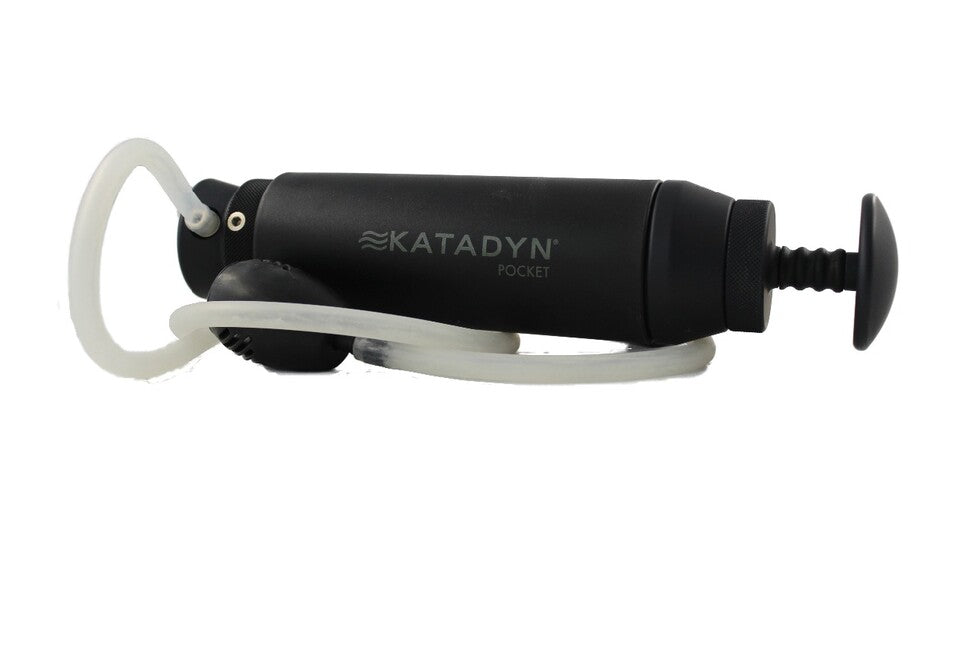 Katadyn Pocket Tactical - vodny filter s 20-rocnou zarukou