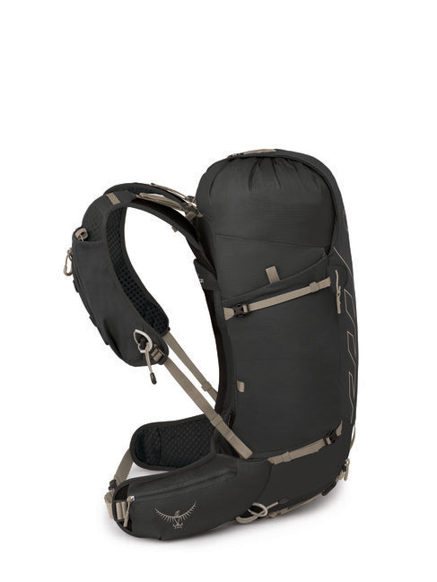 OSPREY Temptest Velocity 30, dark charcoal/chiru tan
