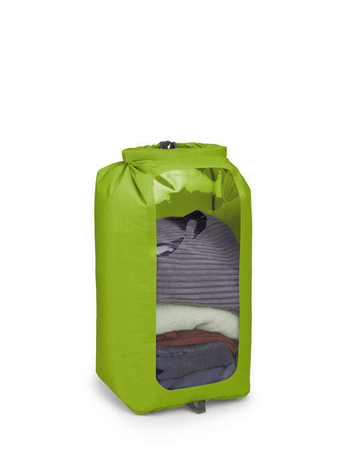 OSPREY Dry Sack DRY SACK 35 W/WINDOW, limonengrün