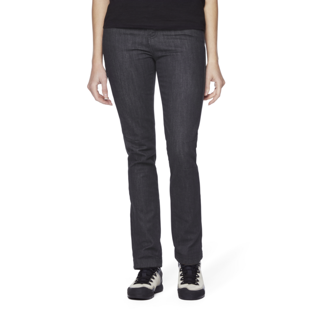 Black Diamond Mission Wool Denim damen-Jeans, dunkelgrau