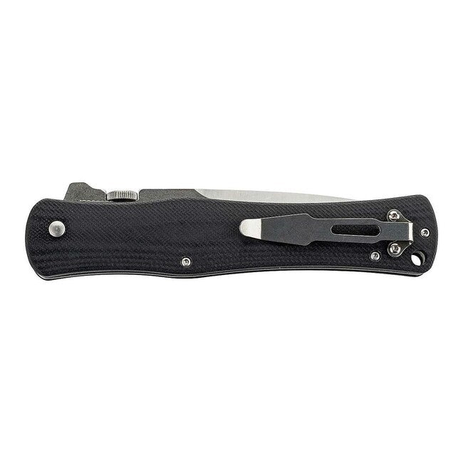 Herbertz Einhand-taschenmesser 12,5cm, schwarz