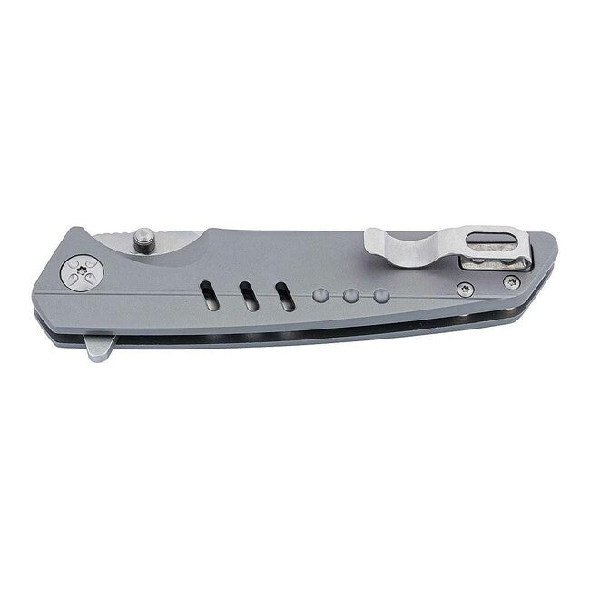 Herbertz TOP-Collection Einhand-taschenmesser 9,3cm, aluminium