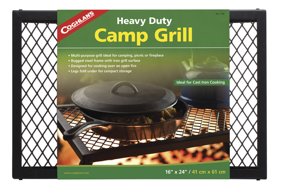 Coghlans Heavy Duty klappbarer grill 61x41cm