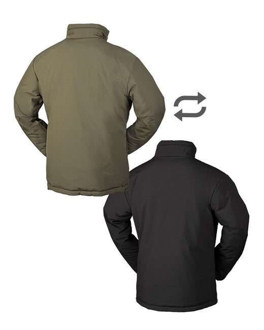 Mil-Tec WET WEATHER Jacke beidseitig, schwarz
