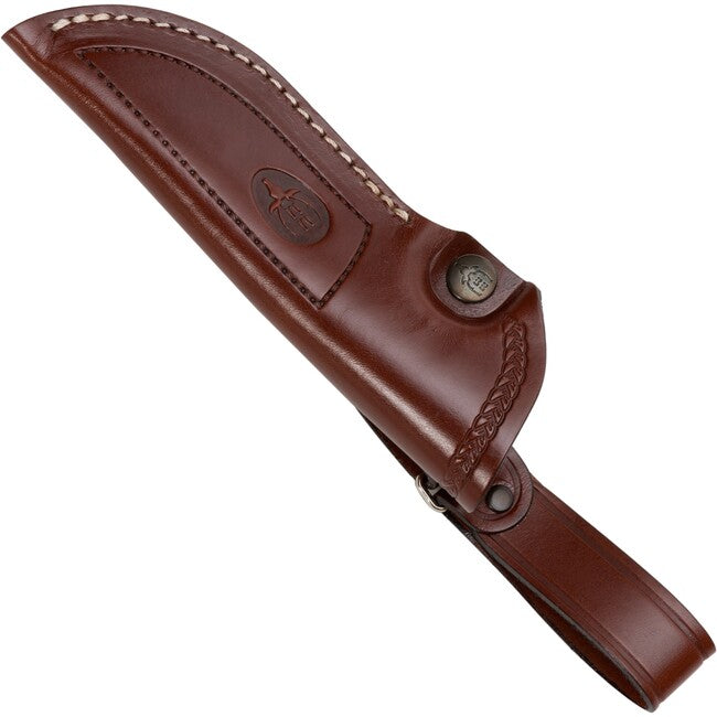 Muela Messer mit fester Klinge Husky, Holzgriff