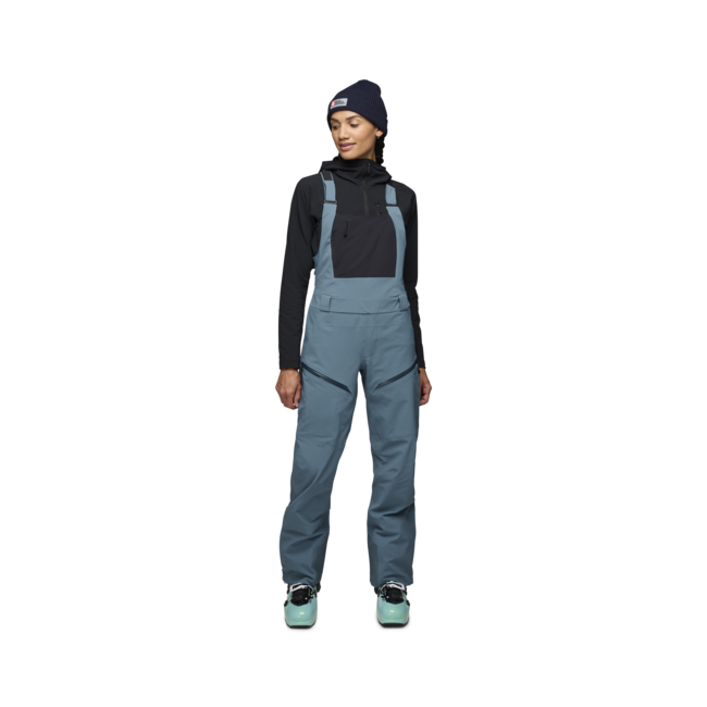 Black Diamond Recon Stretch damen-Latzhose, creek-blau