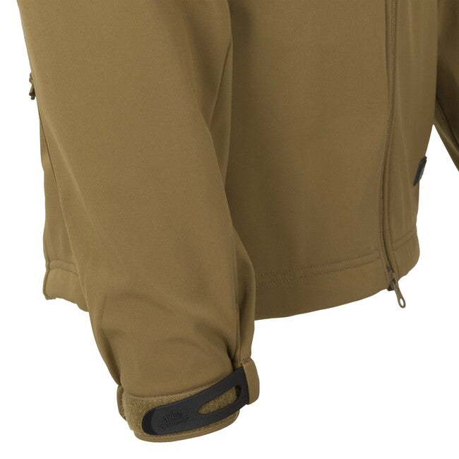 Helikon-Tex GUNFIGHTER jacke - Haifischhaut - Aschgrau