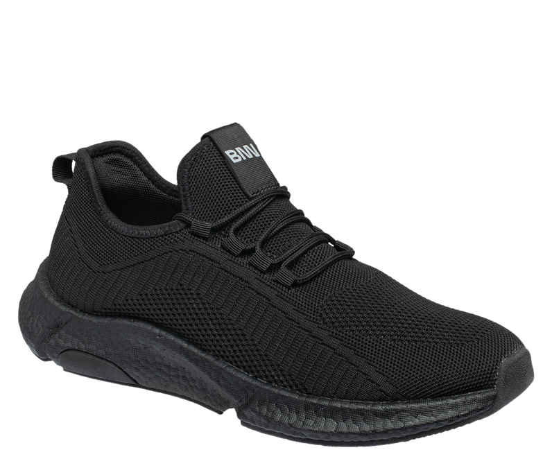 BENNON Meadow Turnschuhe OB Low, schwarz