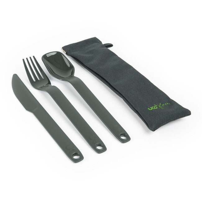 UCO Switch Spork Besteckset grau 3 Stück