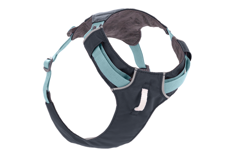 Ruffwear Hi & Light Hundegeschirr, basalt gray