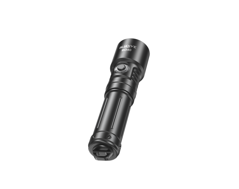 Bludive BD40 tauchlampe, schwarz