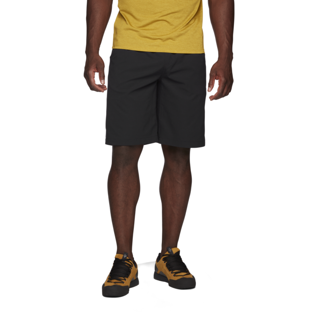 Black Diamond Sierra shorts, schwarz