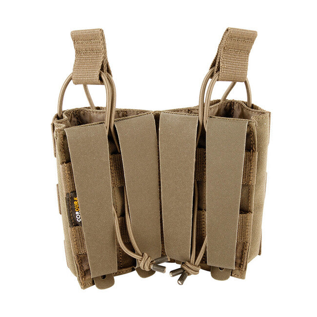 Tasmanian Tiger malé vrecko na dva zásobníky MAG POUCH BEL M4, khaki