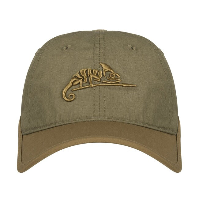 Helikon-Tex Kappe mit Logo - PolyCotton Ripstop - Adaptive Green / Coyote