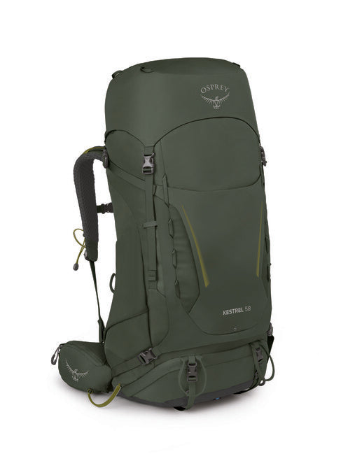 OSPREY Kestrel 58 wanderrucksack, bonsai green