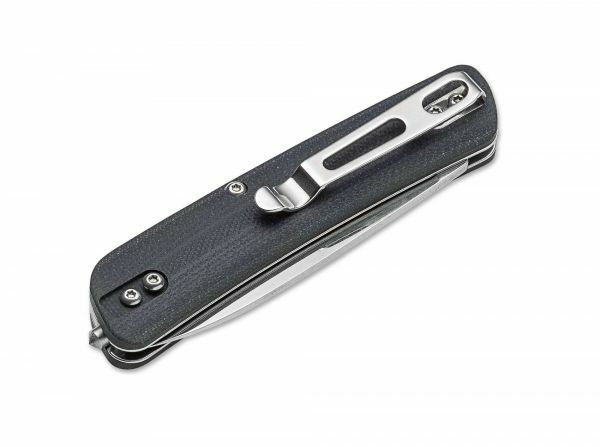 BÖKER Plus Tech Tool City 1 mehrzweck-taschenmesser 7,1 cm, schwarz, g10, glasbrecher