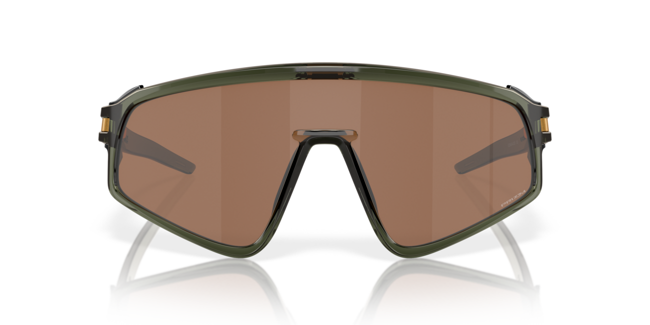 Oakley LATCH PANEL Sonnenbrille mit Rahmen Olive Ink und mit Dias Prizm Tungsten 35