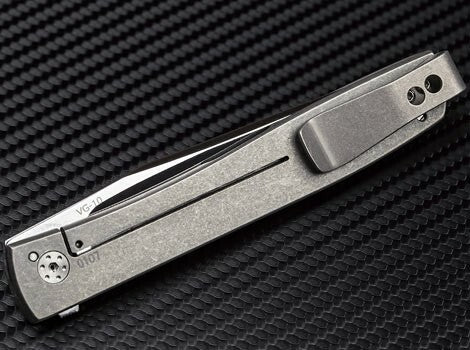 BÖKER Plus Urban Trapper taschenmesser 8,7 cm, titanium