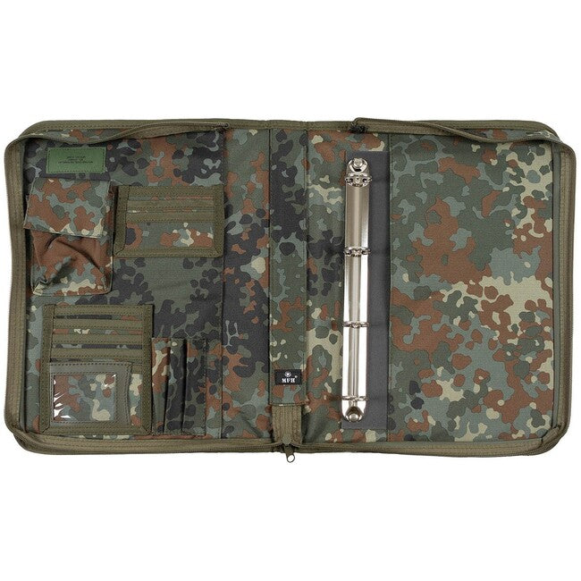 MFH Dokumententasche A4, bw camo