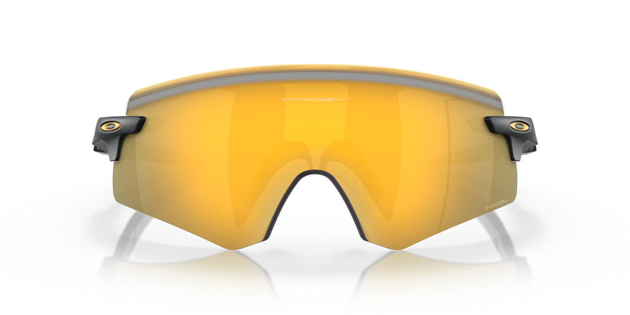 Oakley ENCODER Sonnenbrille mit Rahmen Matte Carbon und mit Dias Prizm 24K