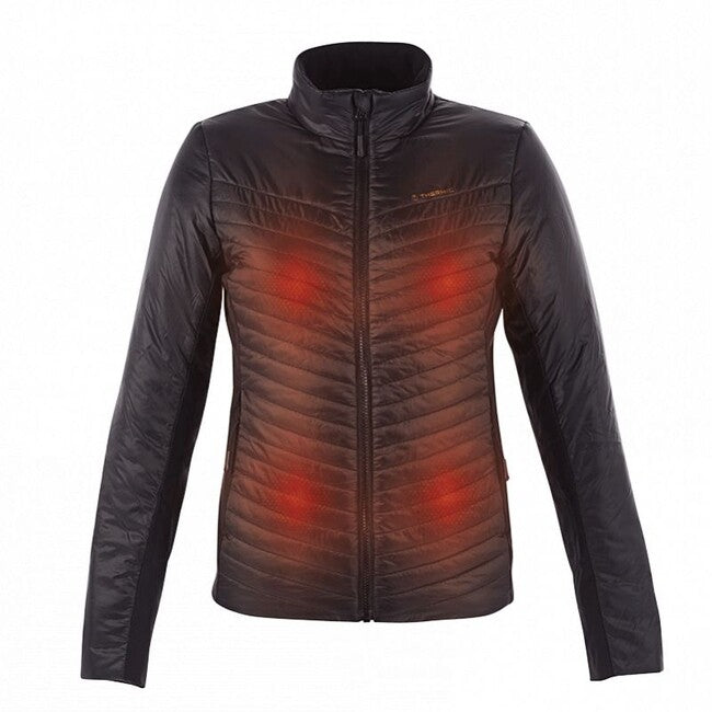 Therm-ic PowerJacket Speed Jacket, schwarz