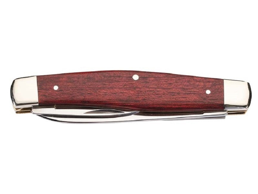Herbertz Rotholz Jubiläumstaschenmesser 7,7cm, braun