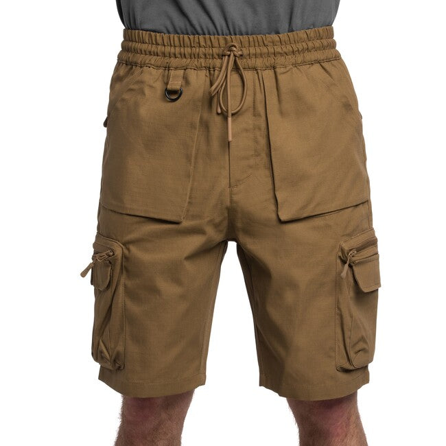 Mil-Tec Urban Explorer R/S taktische Shorts, dark coyote