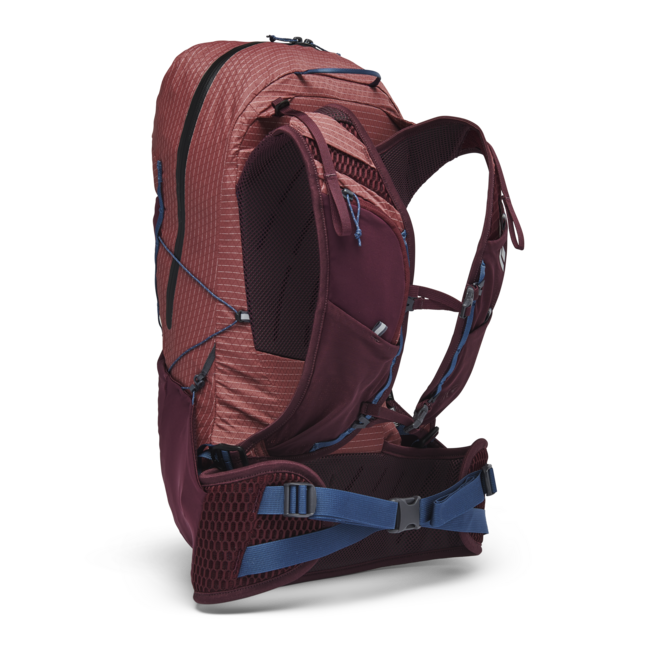 Black Diamond Pursuit 30 damen-Wanderrucksack, kirschbaum-blau