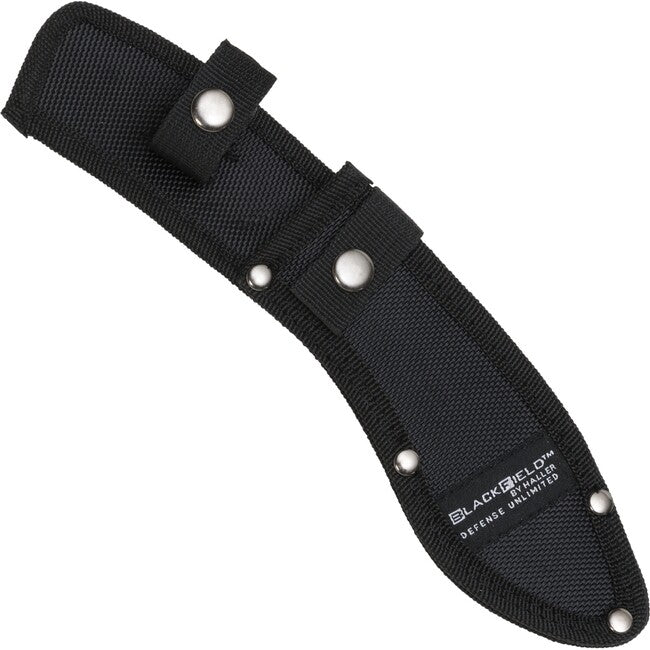 Haller BLACKFIELD Bushman Messer mit feststehender Klinge, 26,5 cm