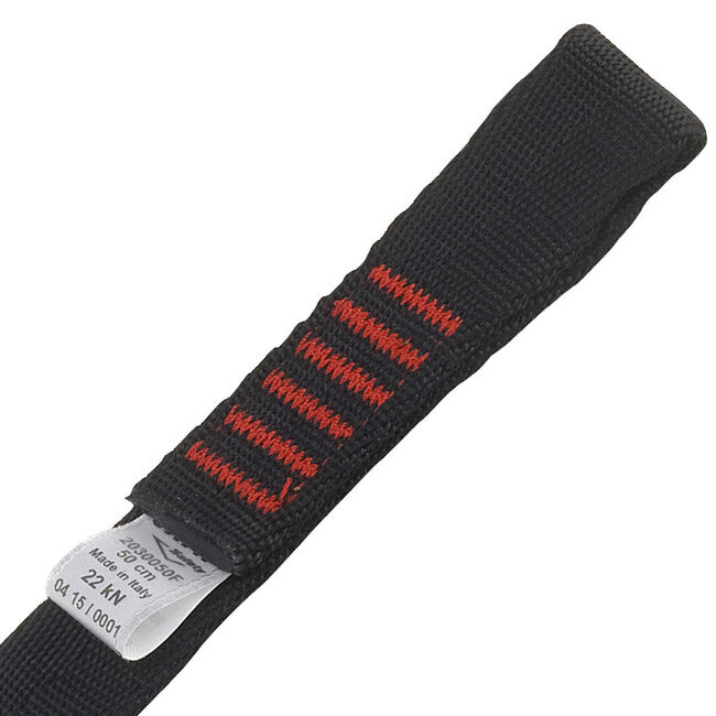 Camp Polyesterschlaufe mit Festigkeitsschlaufen Gurtband lanyard single 100 cm