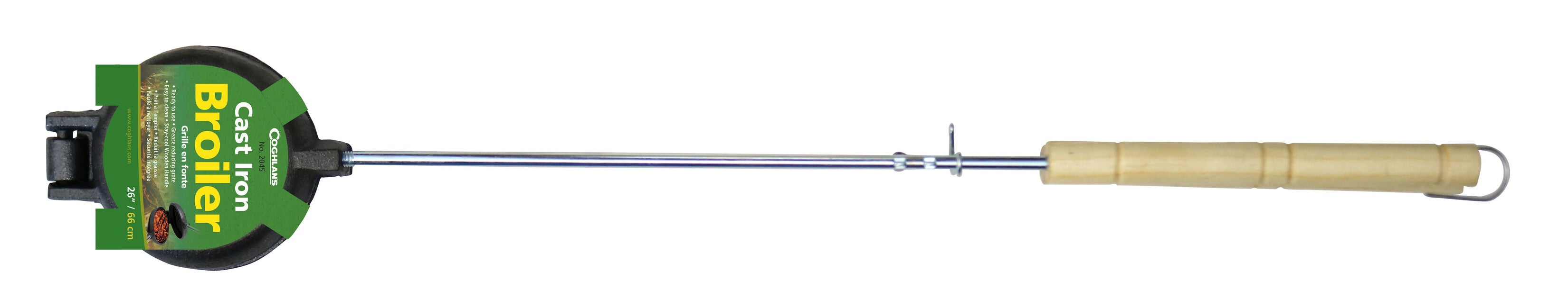 Coghlans Iron Grill für Burger einzeln