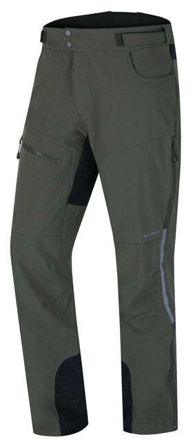 HUSKY Keson herren-softshell-hose, khaki