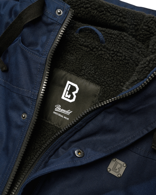 Brandit Essential Jacke, marineblau