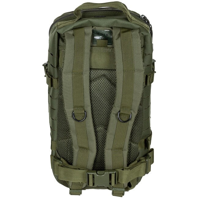 MFH Assault I Laser MFH rucksack, od grün