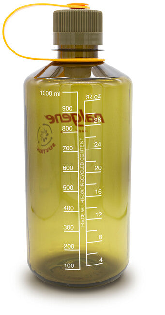 Nalgene NM Sustain Trinkflasche 1 l oliv