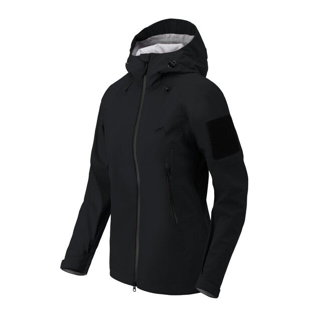 Helikon-Tex SQUALL damenjacke Hardshell - TorrentStretch - schwarz