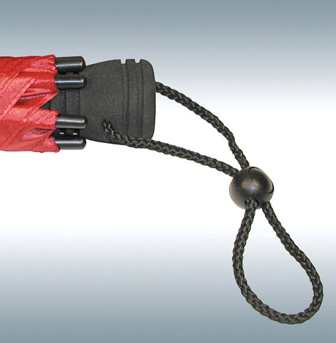 EuroSchirm Swing Liteflex robuster und unverwüstlicher regenschirm, rot