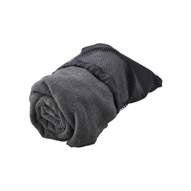 Baladeo PLR304 mikrofaserhandtuch, dunkelgrau